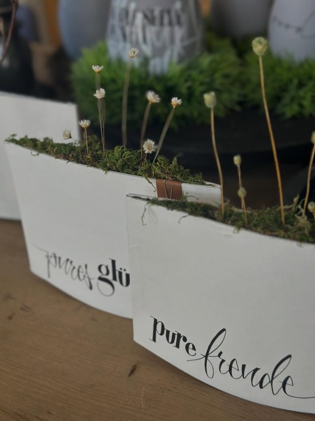 @oohh_collection Recycling Papiervasen auf Frühling gestylt….
#frühlingsdeko #unikate #handschriftlichmitherz #purefreude #frühlingserwachen